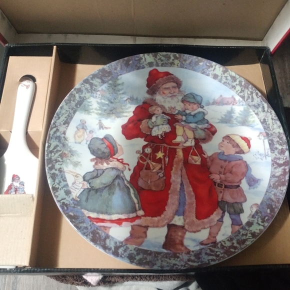 Maxwell Williams christmas serving set - Picture 2 of 2